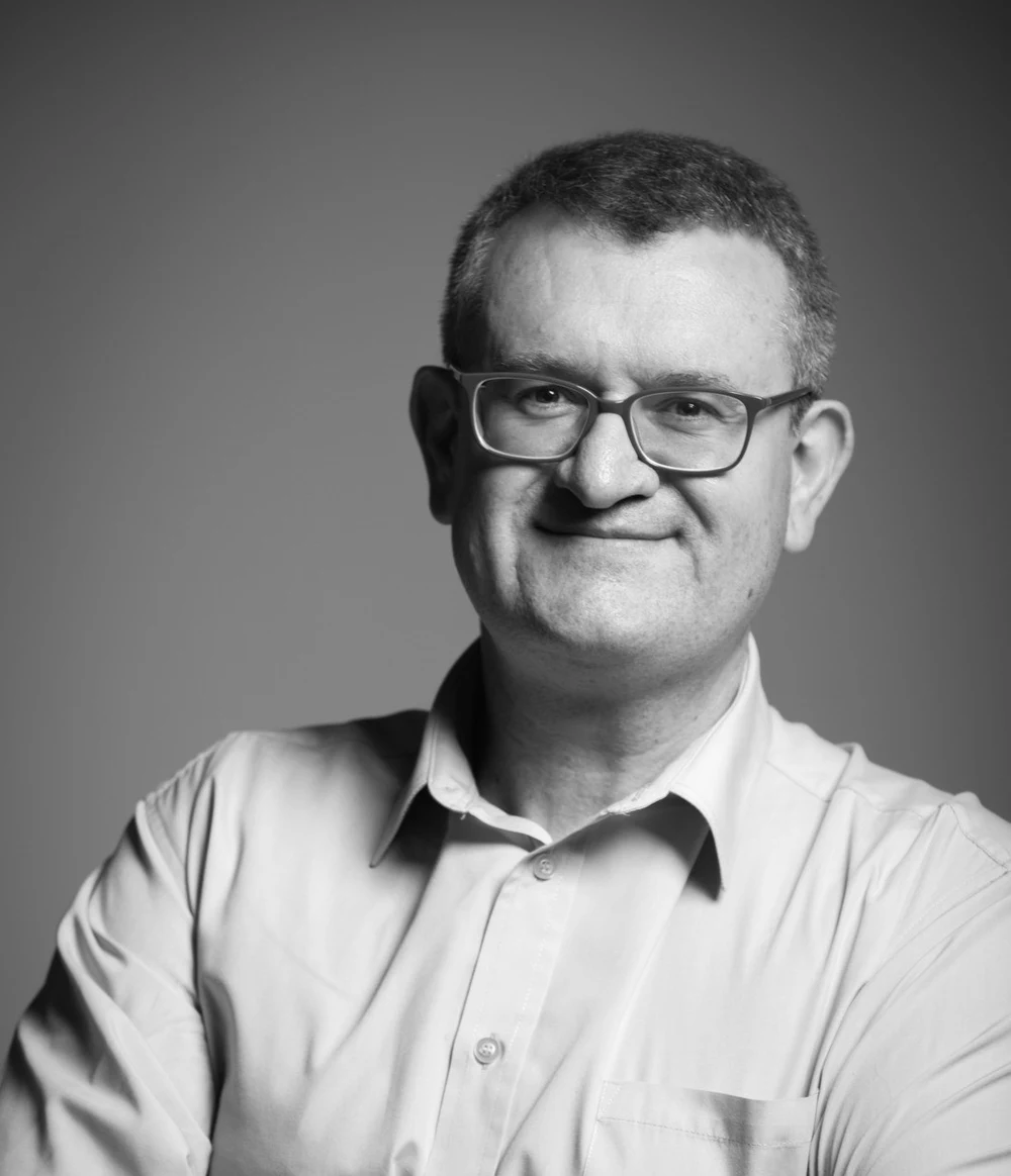 Portrait of André Gouws