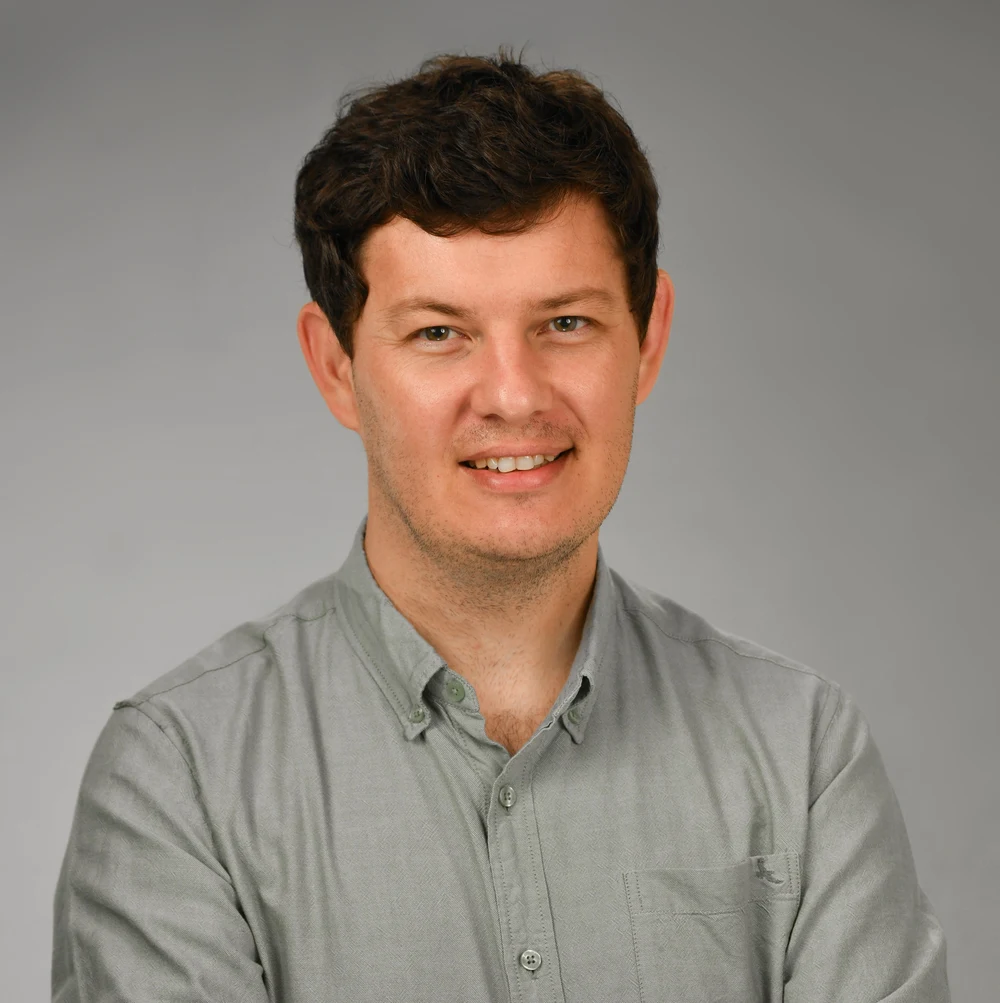 Portrait of Ben Haarhoff