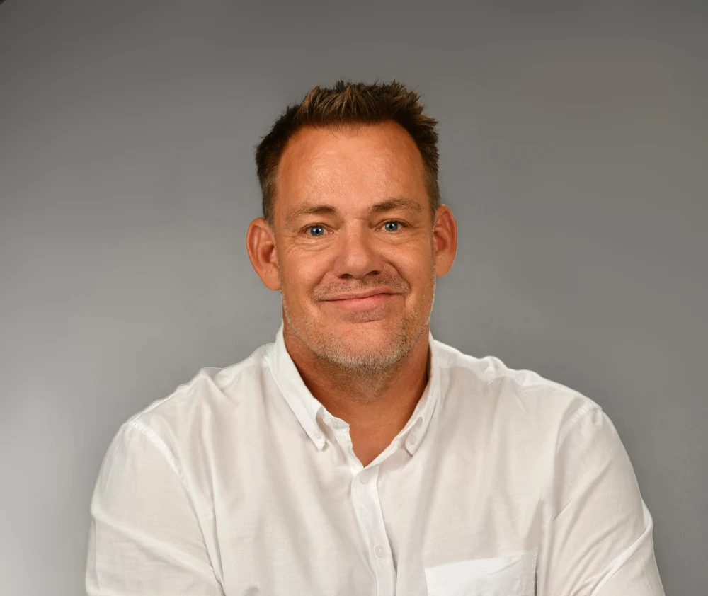 Portrait of Fred Kloren