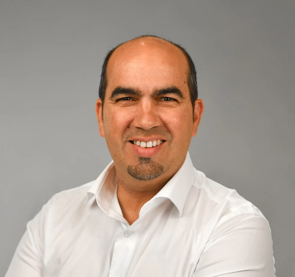 Portrait of Menno Schagen